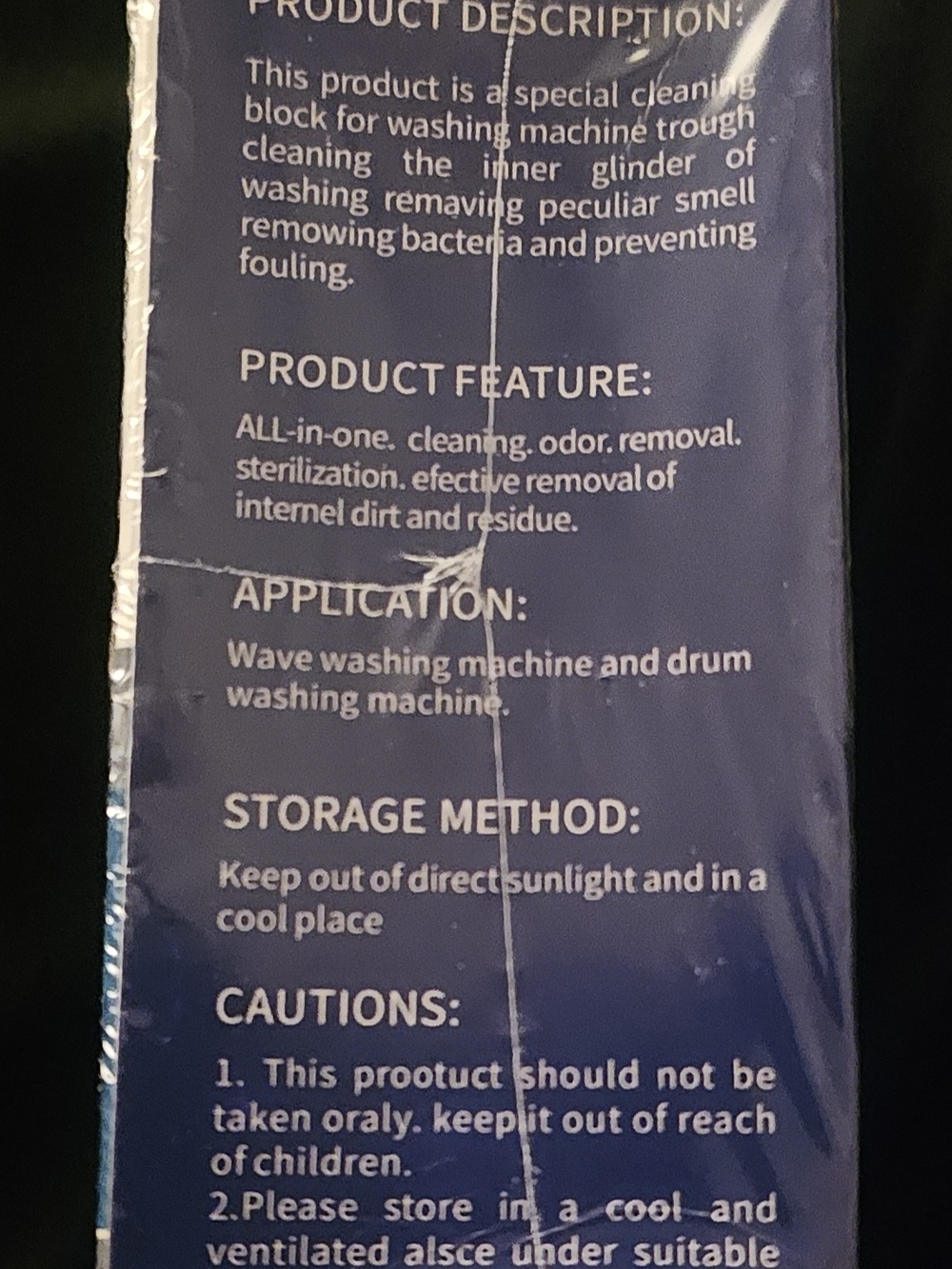 Washing Machine Cleaner - 48ct. - Picture 3 of 4